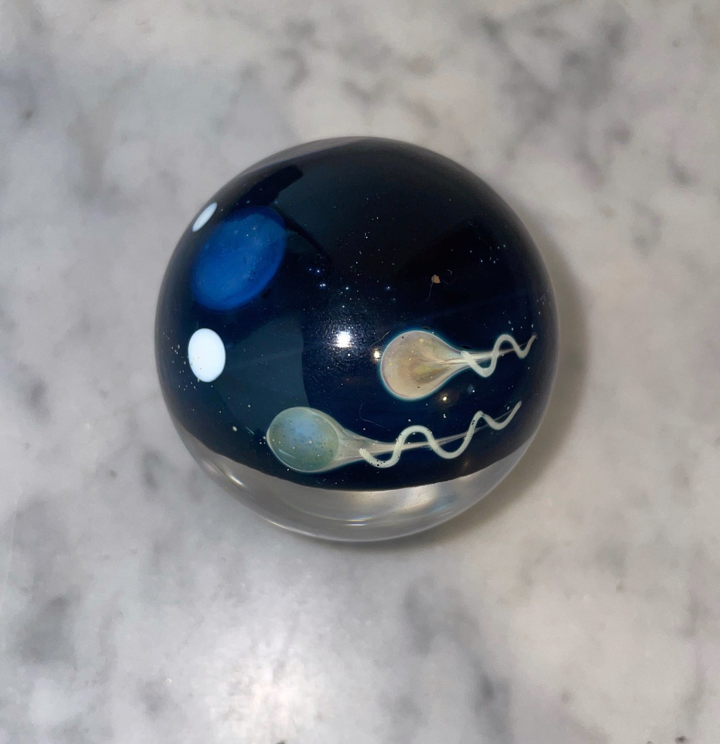 Space Scene Marble