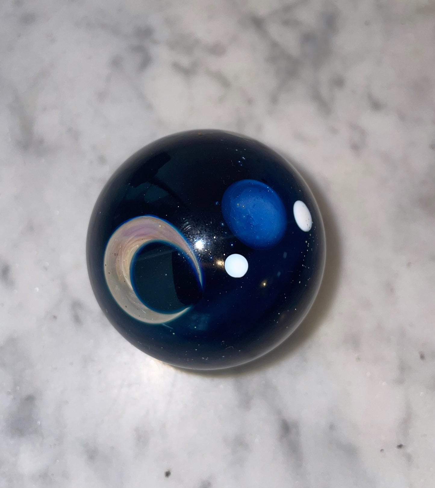 Space Scene Marble