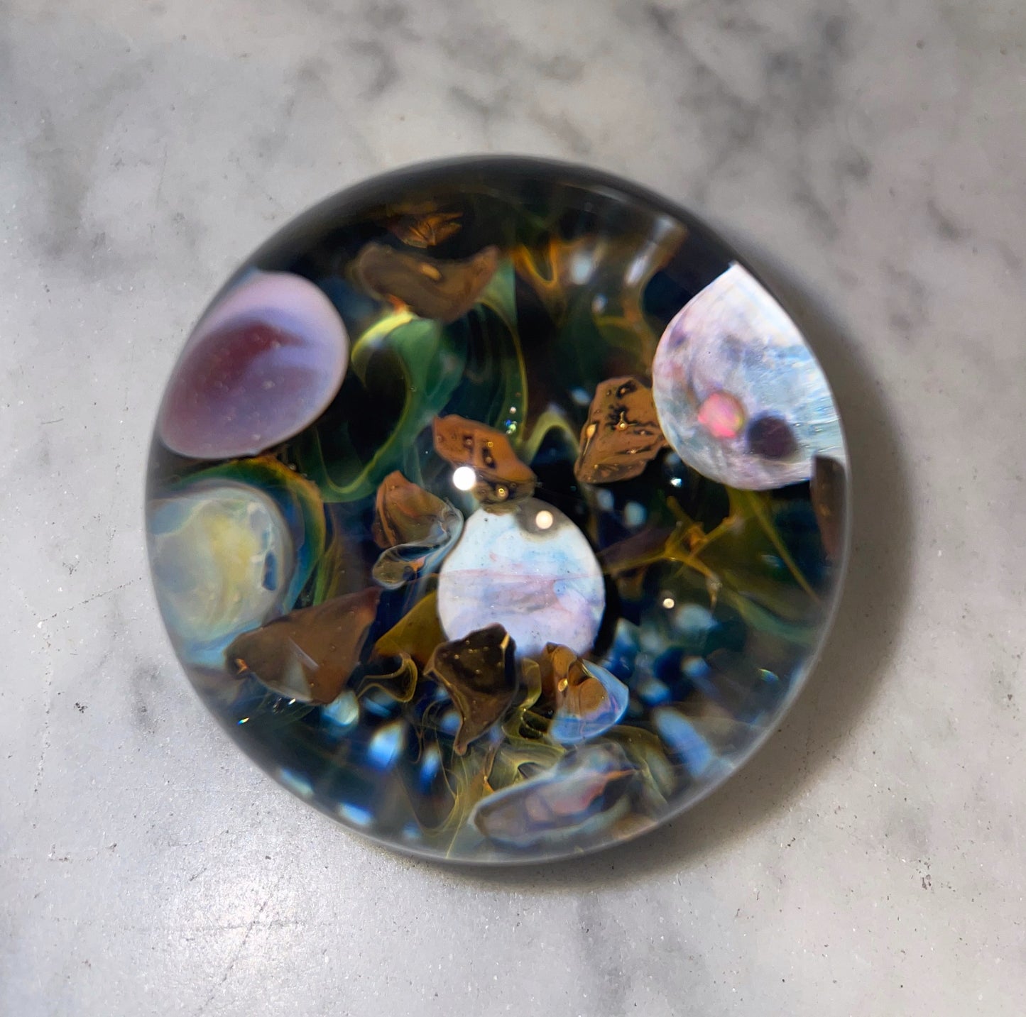 Space Scene Marble